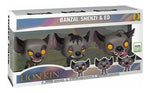 Funko Pop Disney - Banzai, Shenzi e Ed #03