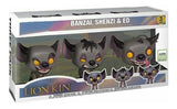 Funko Pop Disney - Banzai, Shenzi e Ed #03