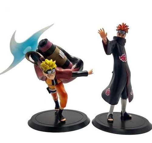 Action Figure Naruto Pain vs Naruto Loja Toys Collections
