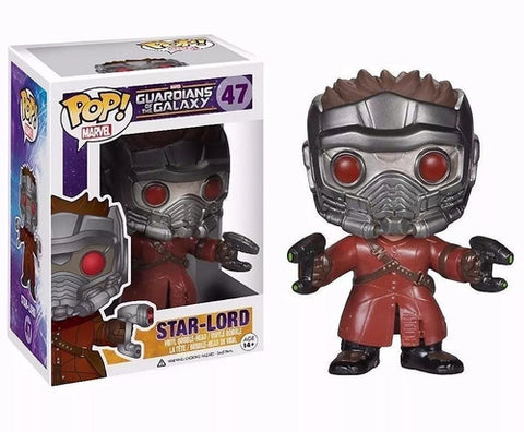 Funko Pop Marvel - Star Lord #47