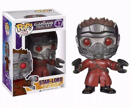 Funko Pop Marvel - Star Lord #47