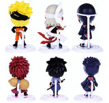 Kit Action Figure Naruto - 6 Peças