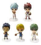 Action Figure Kuroko No Basket - 5 Peças