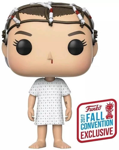 Boneco Funko Eleven With Electrodes Funko Funko Pop Stranger