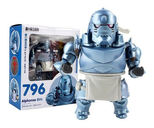 Nendoroid Fullmetal Alchemist - Alphonse Elric