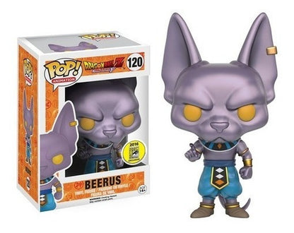 Funko Pop Dragon Ball - Beerus Silver #120