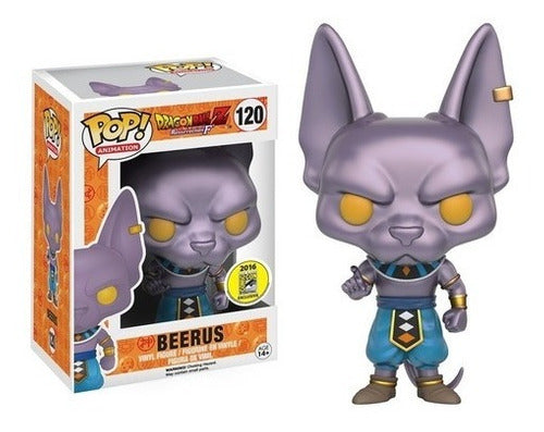 Funko Pop Dragon Ball - Beerus Silver #120