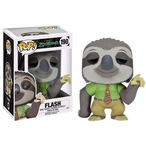 Funko Pop Disney - Flash (Zootopia) #190