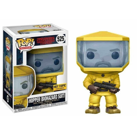 Funko Pop Stranger Things - Hopper (Biohazard Suit) #525