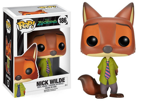 Funko Pop Disney - Nick Wilde (Zootopia) #186