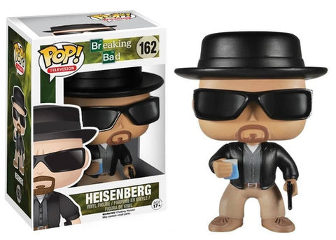 Funko Pop Breaking Bad - Heisenberg #162