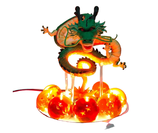 Action Figure LED Dragon Ball - Shenlong