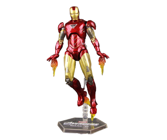 Action Figure Marvel - Iron Man (Homem de Ferro)