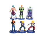 Action Figure Dragon Ball - 6 Peças