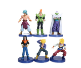 Action Figure Dragon Ball - 6 Peças
