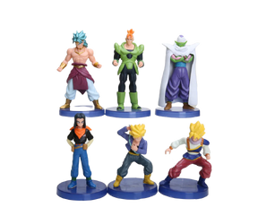 Action Figure Dragon Ball - 6 Peças
