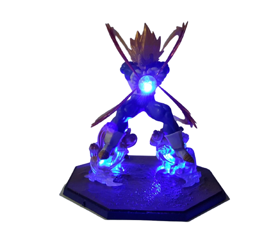 Action Figure LED Dragon Ball - Super Saiyan Vegeta