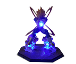 Action Figure LED Dragon Ball - Super Saiyan Vegeta