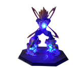 Action Figure LED Dragon Ball - Super Saiyan Vegeta