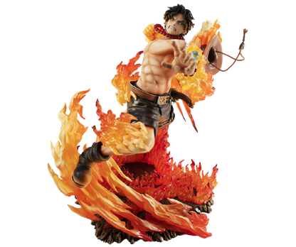 Action Figure One Piece - Portgas D. Ace