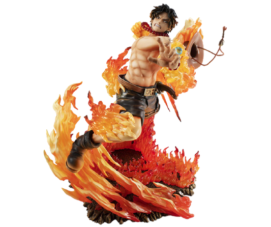 Action Figure One Piece - Portgas D. Ace