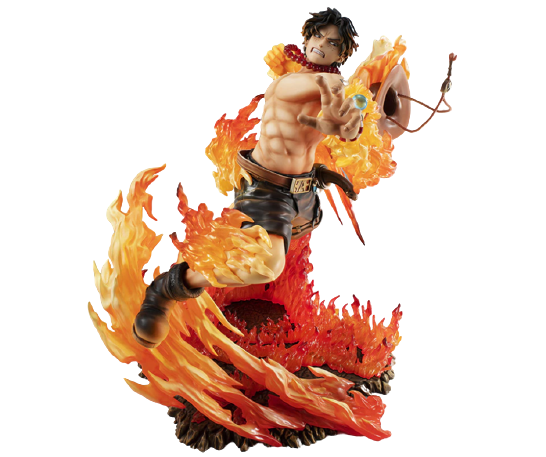 Action Figure One Piece - Portgas D. Ace