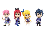 Action Figure Fairy Tail - 6 Peças