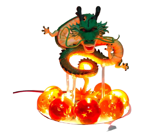 Action Figure LED Dragon Ball - Shenlong
