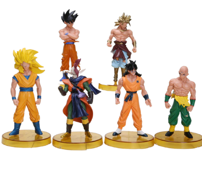 Action Figure Dragon Ball - 6 Peças