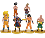 Action Figure Dragon Ball - 6 Peças