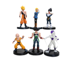 Action Figure Dragon Ball - 6 Peças