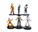 Action Figure Dragon Ball - 6 Peças