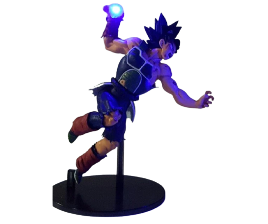 Action Figure LED Dragon Ball - Super Saiyan Budokai