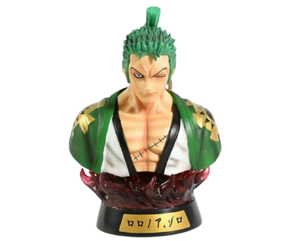 Action Figure One Piece - Head Bust Roronoa Zoro (LED)