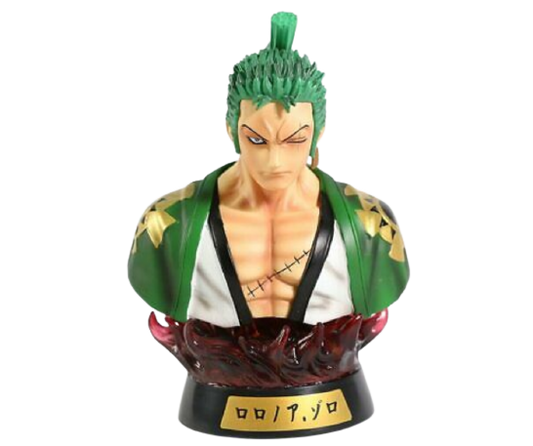 Action Figure One Piece - Head Bust Roronoa Zoro (LED)