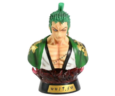 Action Figure One Piece - Head Bust Roronoa Zoro (LED)
