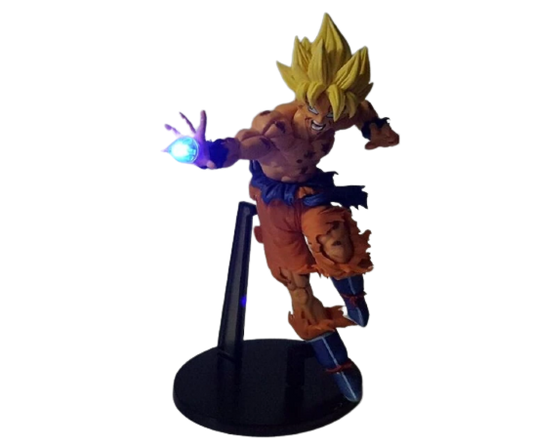 Action Figure LED Dragon Ball - Super Saiyan Goku