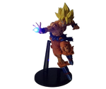Action Figure LED Dragon Ball - Super Saiyan Goku