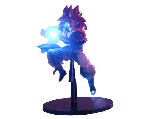 Action Figure LED Dragon Ball - Goku Vegeta