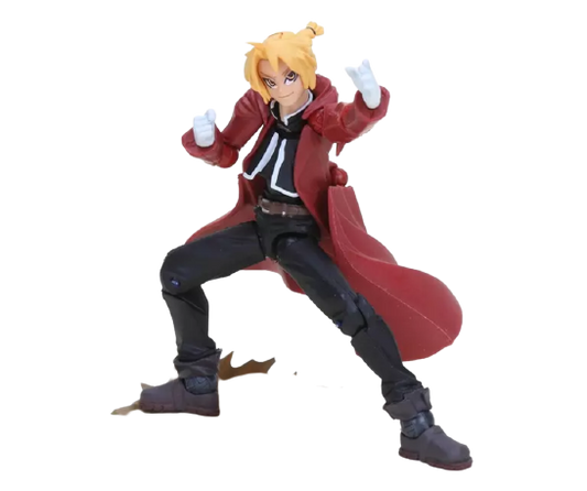 Action Figure Fullmetal Alchemist - Edward Elric