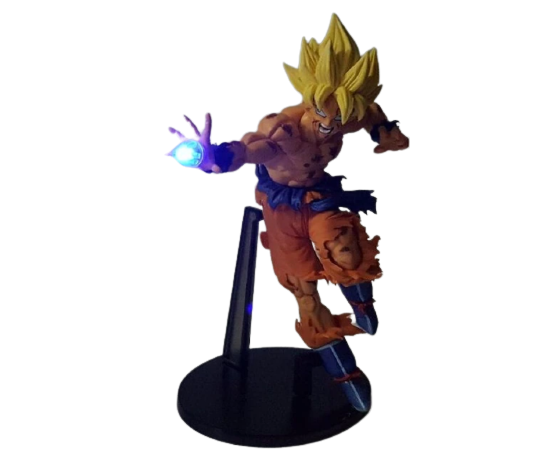 Action Figure LED Dragon Ball - Super Saiyan Goku
