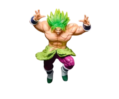 Action figure dragon top ball super broly