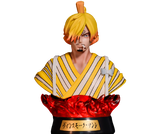 Action Figure One Piece - Head Bust Sanji (LED)