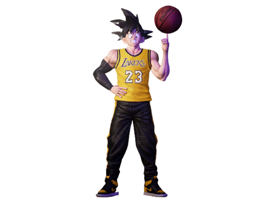 Action Figure Dragon Ball - Goku