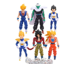 Action Figure Dragon Ball - 6 Peças