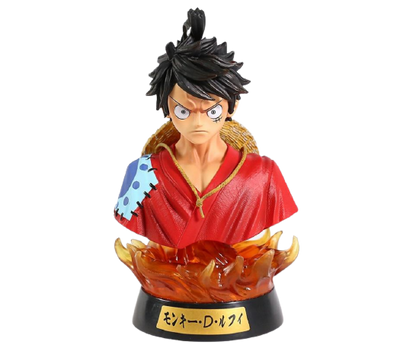 Action Figure One Piece - Head Bust Luffy (LED)
