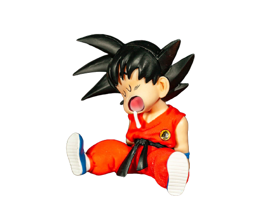 Action Figure Dragon Ball - Goku Sleeping