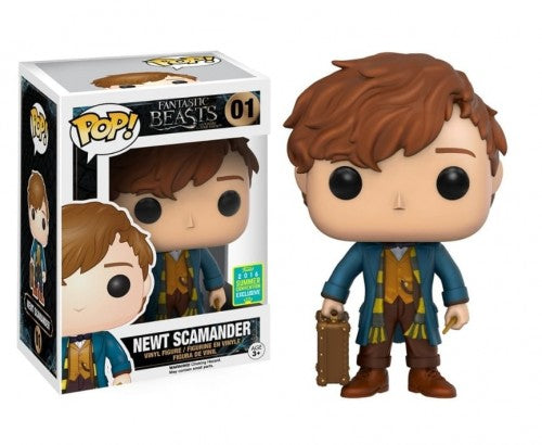 Funko Pop Fantastic Beasts - Newt Scamander #01