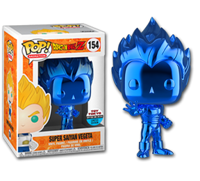 Funko Pop Dragon Ball - Super Saiyan Vegeta #154