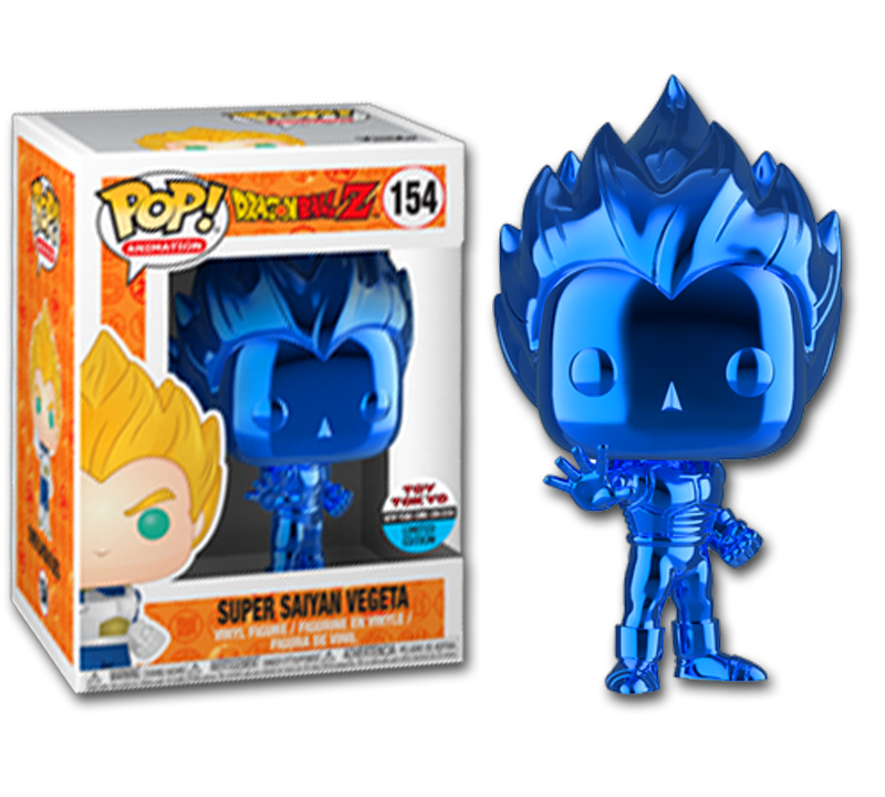 Funko Pop Dragon Ball - Super Saiyan Vegeta #154